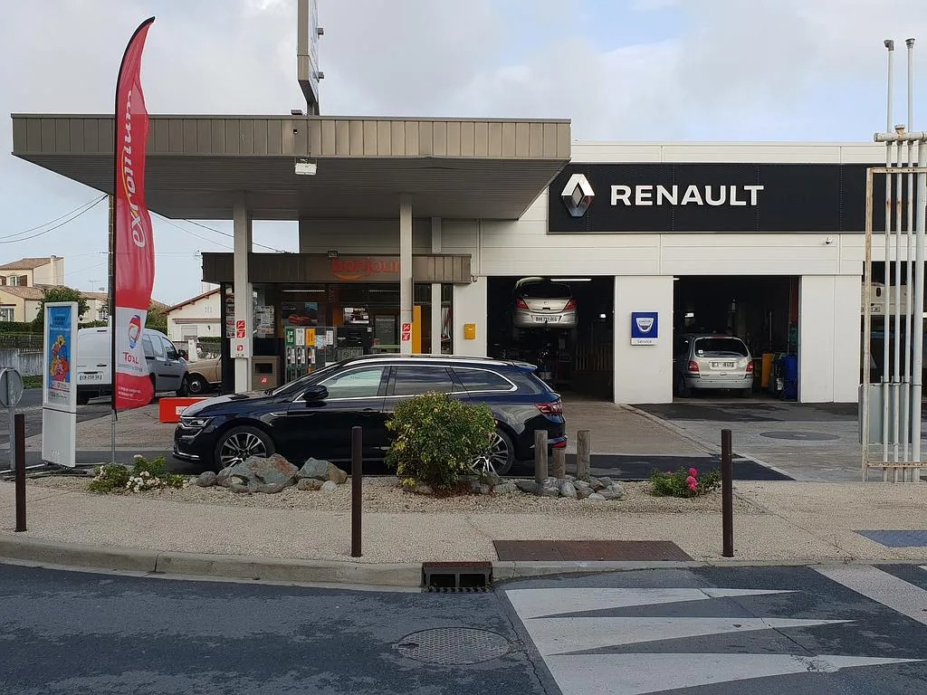 Garage Renault